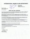 Scam Letter