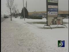 Snowy Sidewalks