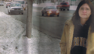 snowy sidewalks