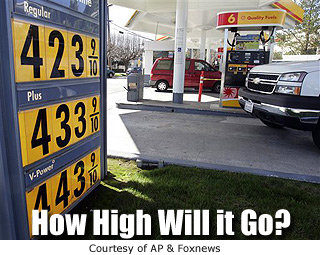 high gas price