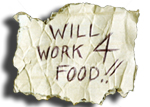 work for food