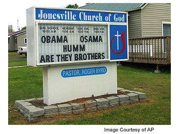 Obama Sign