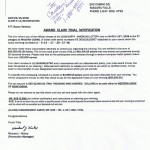 Scam Letter